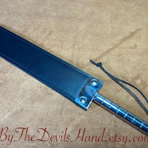 Big Bad Spanko Riemen 19 Zoll Gesamtlänge Paddel Leder