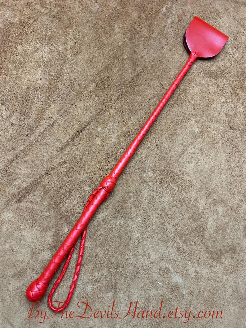 Riding Crop Fire Cracker Red - Etsy