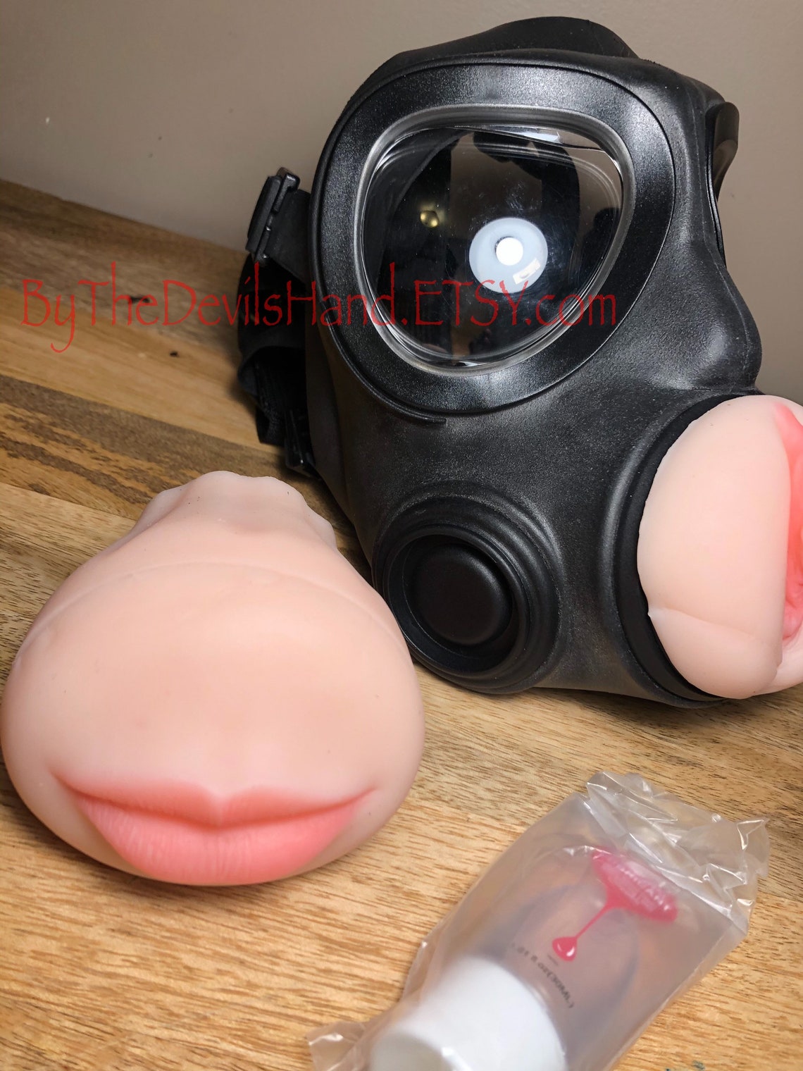 Fleshlight Gas Mask Real Usable Fleshlight And Real Gas Mask Etsy