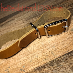 Irish Eight Handcuffs / Restraints Of Handmade Cavalier Sunflower Gold Leather (CSG-BE)