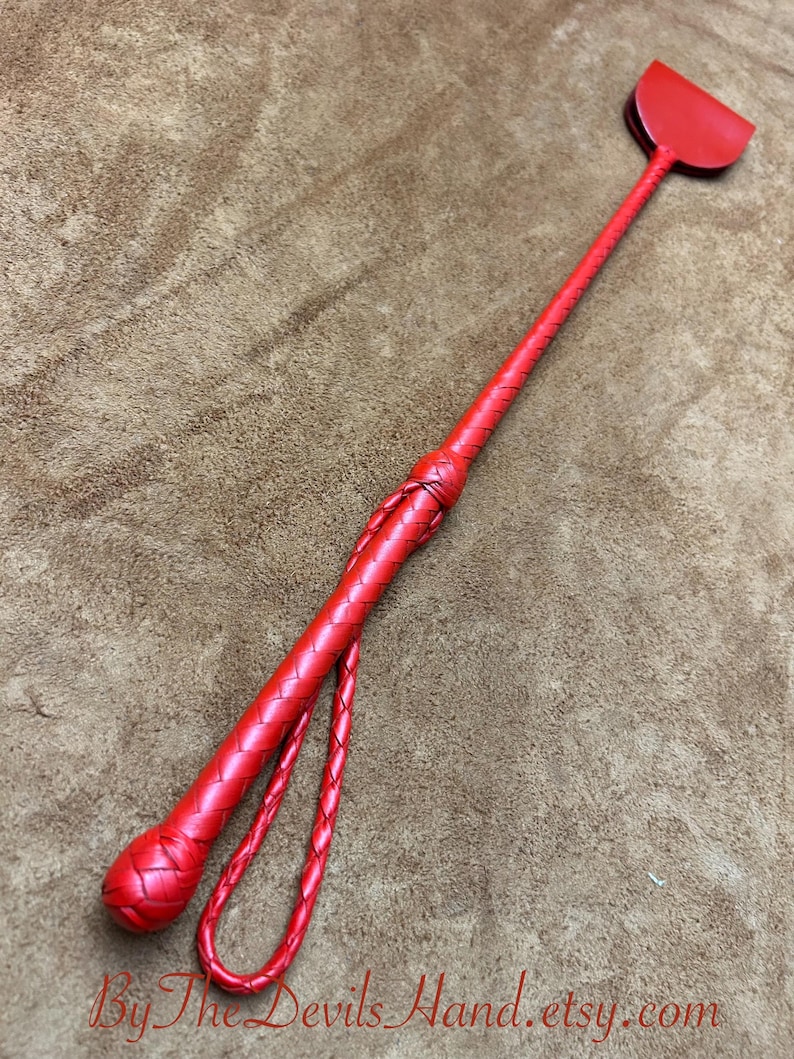 Riding Crop Fire Cracker Red - Etsy