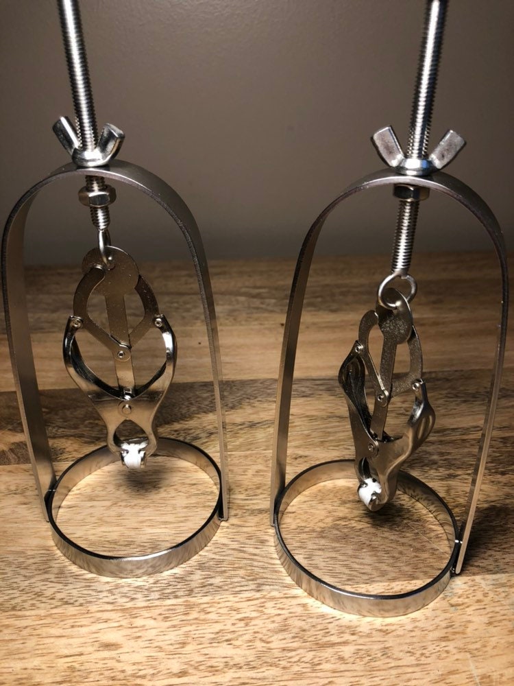 Nipple Stretchers Clover Clamp Nipple Cages Etsy Australia