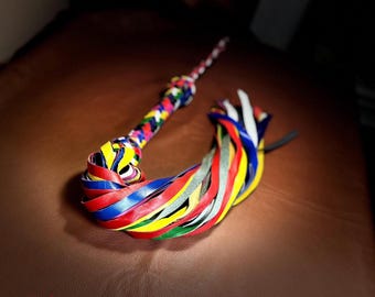 Rainbow Flogger - 30 Inches