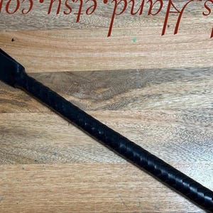 Two Tip Slap Whip - Kinky Play Whip Real And Functional