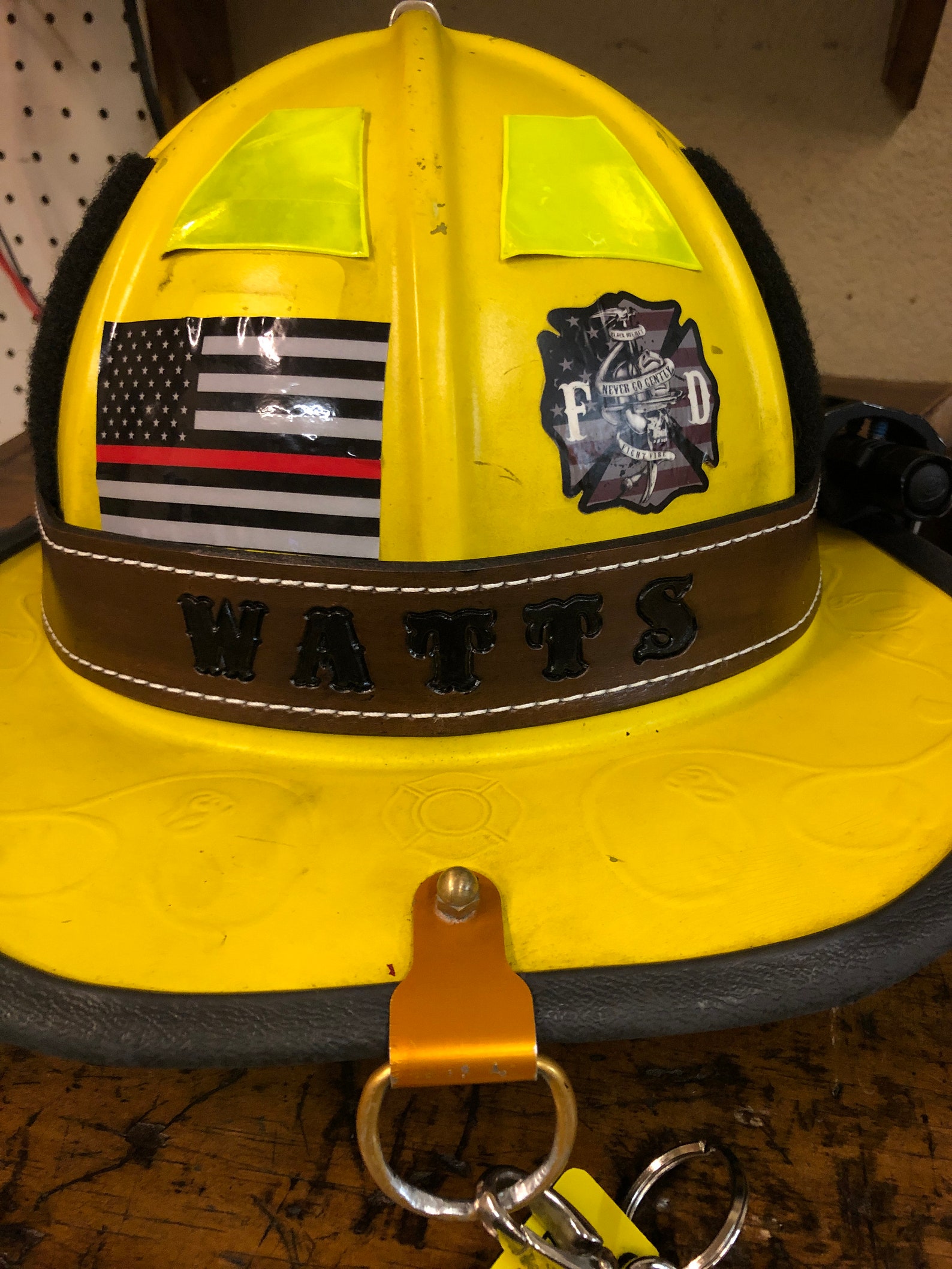 Firefighter Helmet Band Etsy