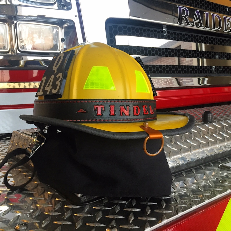 Firefighter Helmet Band Etsy