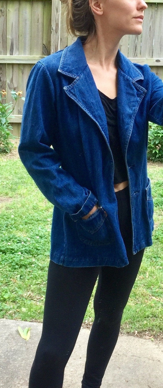 1970s Denim Jacket