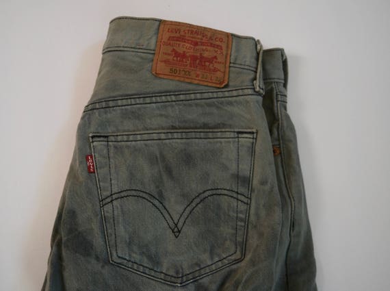 Acid Wash Jeans, Levi, 80's jeans, Vintage