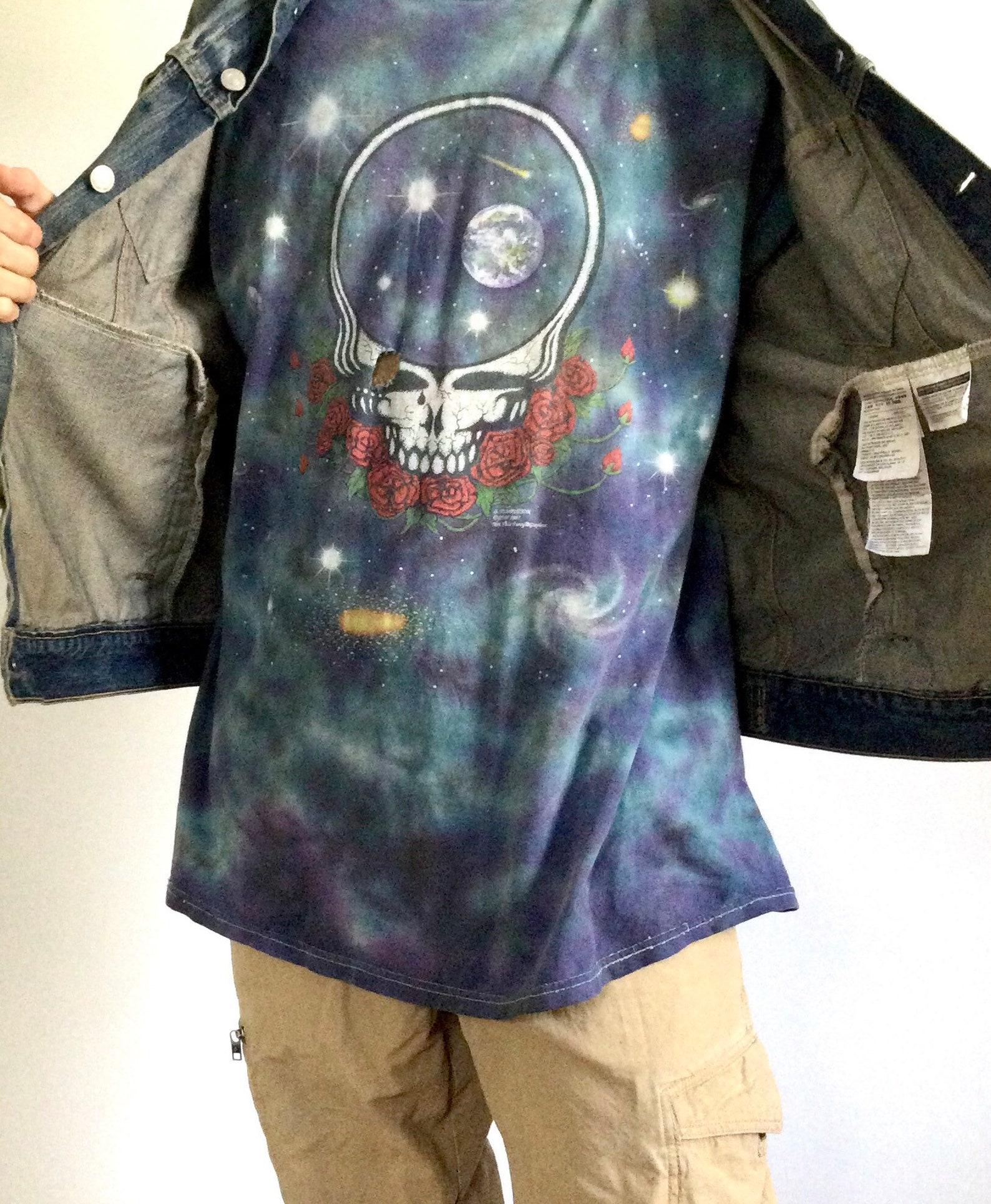 grateful dead space your face t shirt grateful dead space your face t shirt