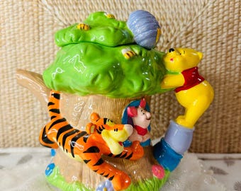 Winnie the Pooh Ceramic Cookie Jar by Zrike – Disney Collection - Etsy