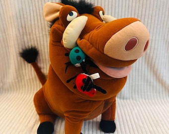 ディズニーのプンバァとティモンのキーホルダー - アップサイクルされ