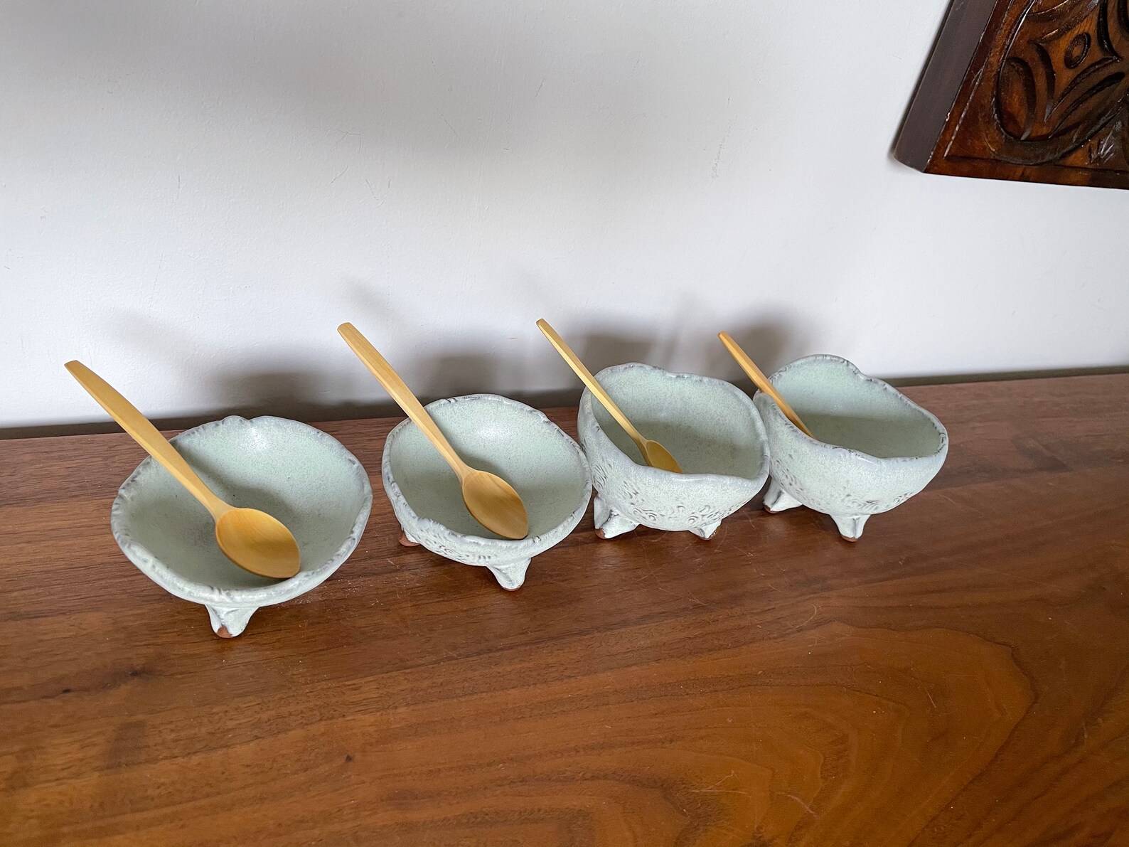 Small Soy Sauce Dipping Bowls Small Serving Bowls Handmade Etsy