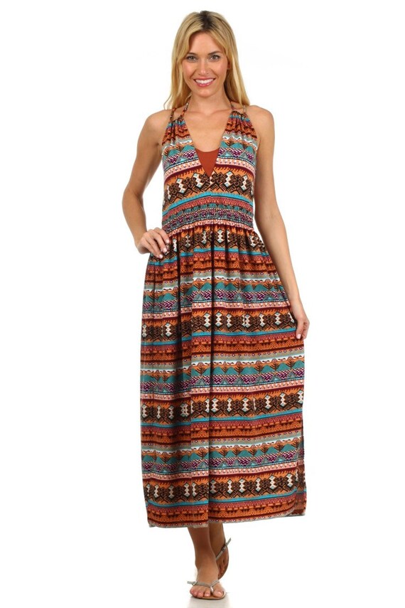 boho nursing dress
