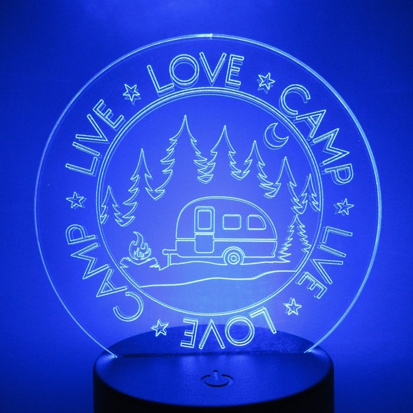 Camper Night Light Etsy