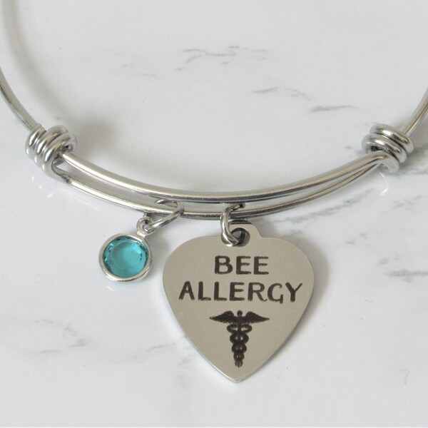 Allergy Bracelet Etsy