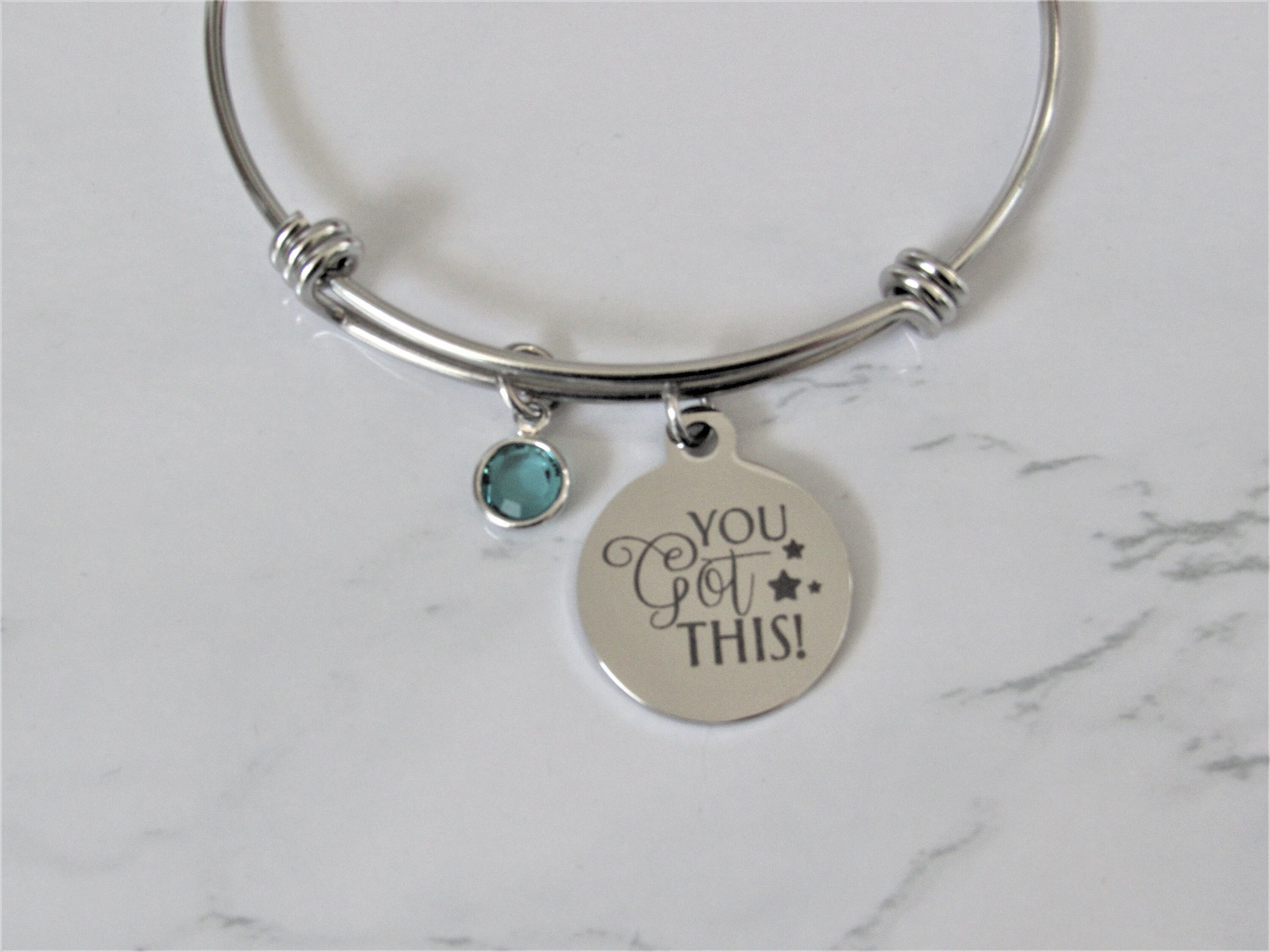 Du hast dieses Armband mit Geburtsstein Geschenk für Tochter Etsy