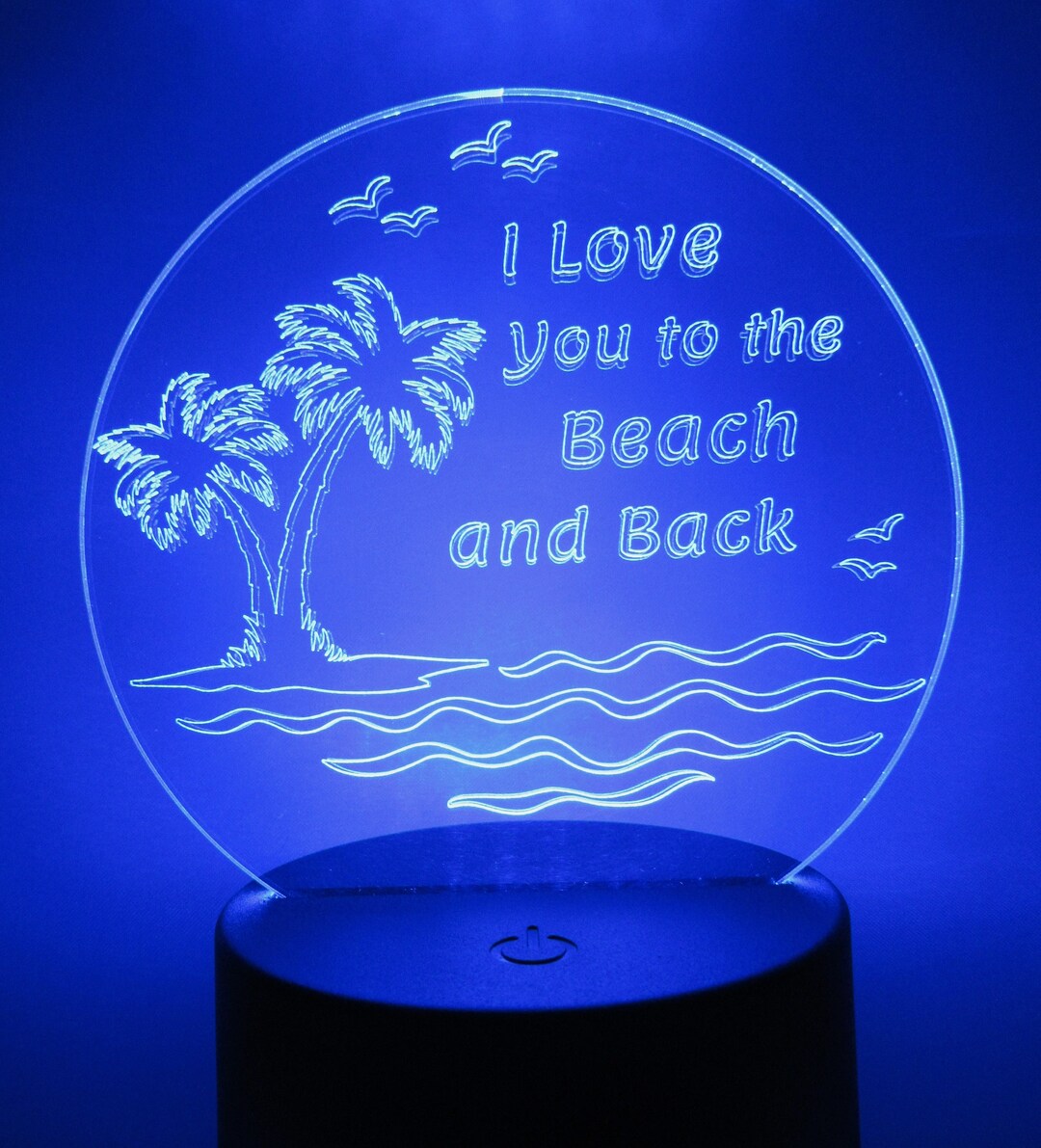 Beach Night Light, Love You to the Beach, Beach Light, Beach House