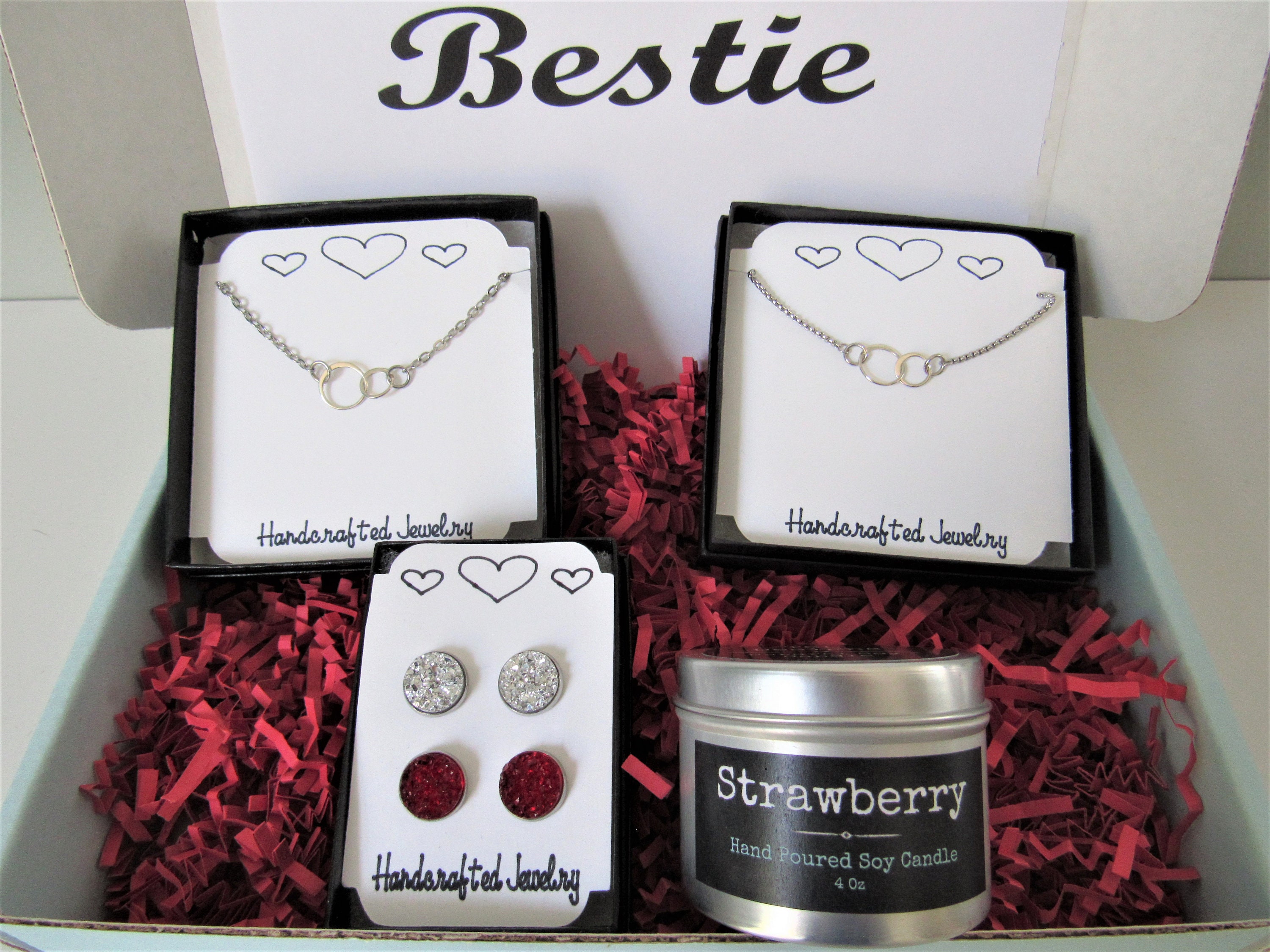 Badass Bestie Gift Box Best Friend Gift Box Infinity Etsy