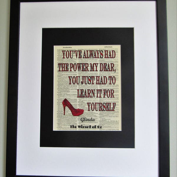 Wizard of Oz Quotes Etsy