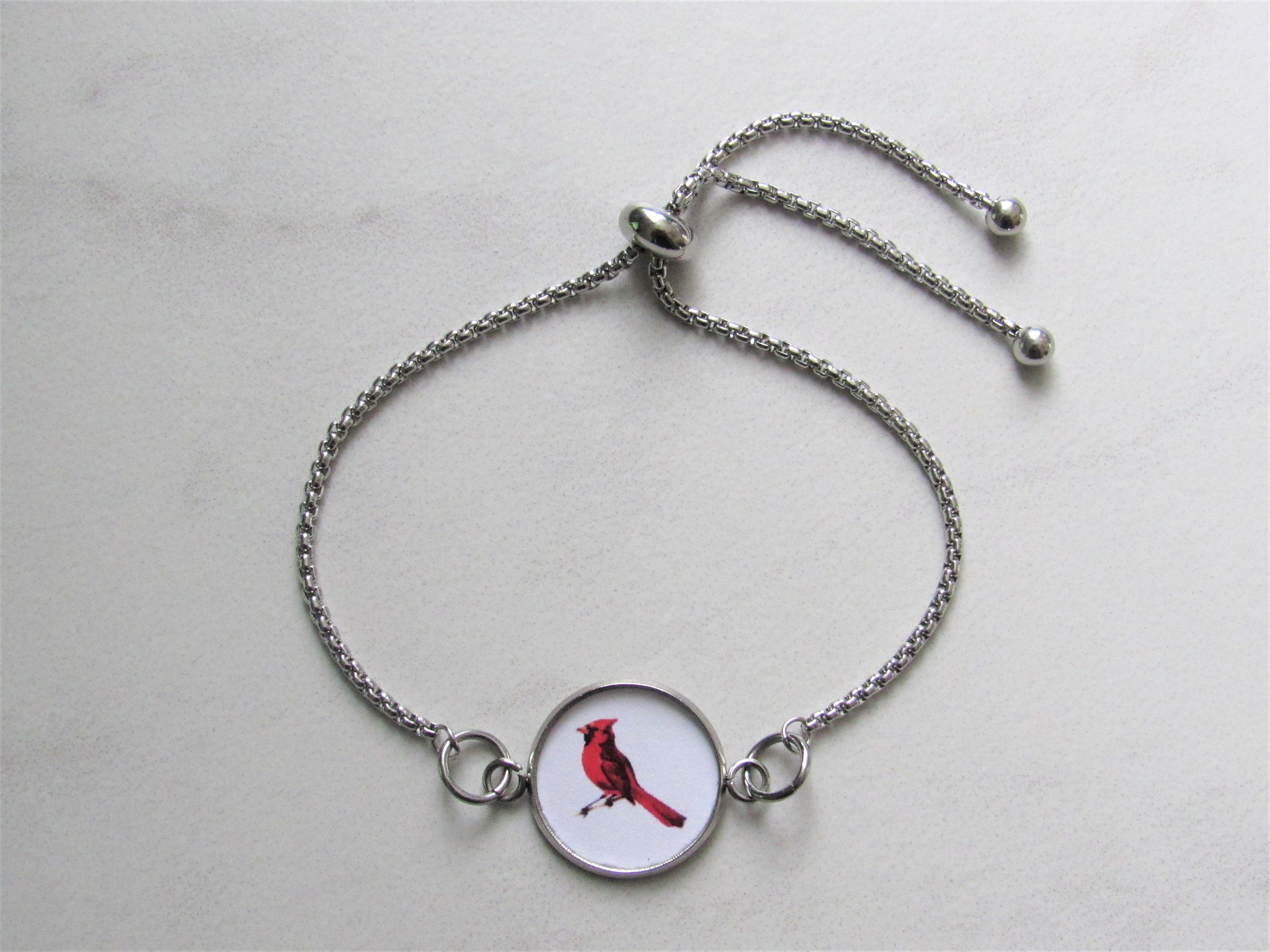 2~Louisville Cardinals NCAA Paracord Charms Oval or Mini Dog Tag