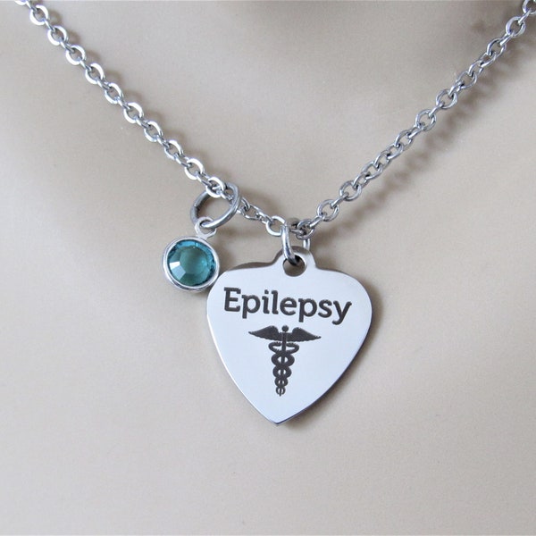 Epilepsy Necklace Etsy