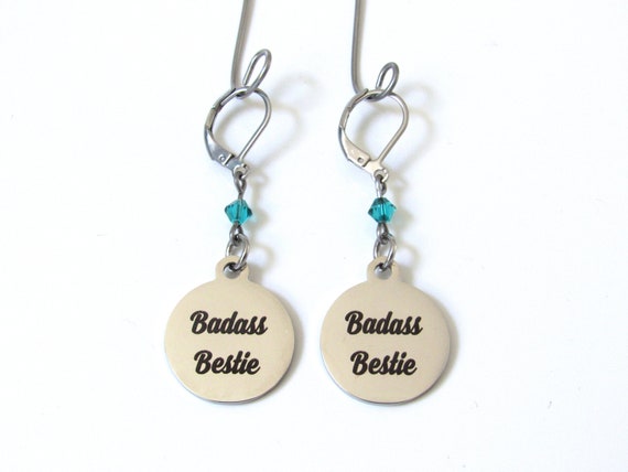 Bestie earrings deals