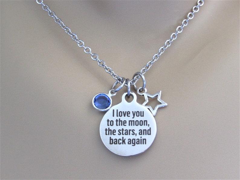 I Love You To The Moon The Stars And Back Again Laser Etsy I Love You To The Moon The Stars And Back Again Laser Etsy