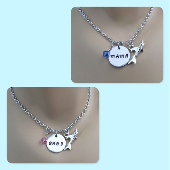 Baby clearance shark necklace