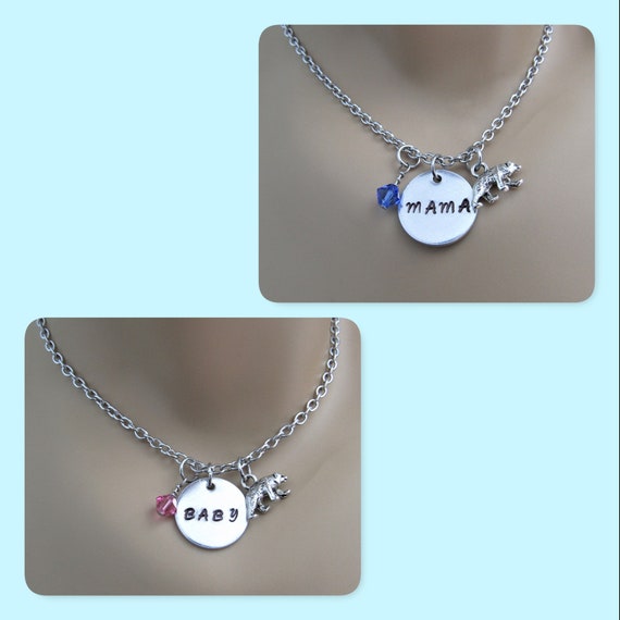 Baby mama best sale necklace