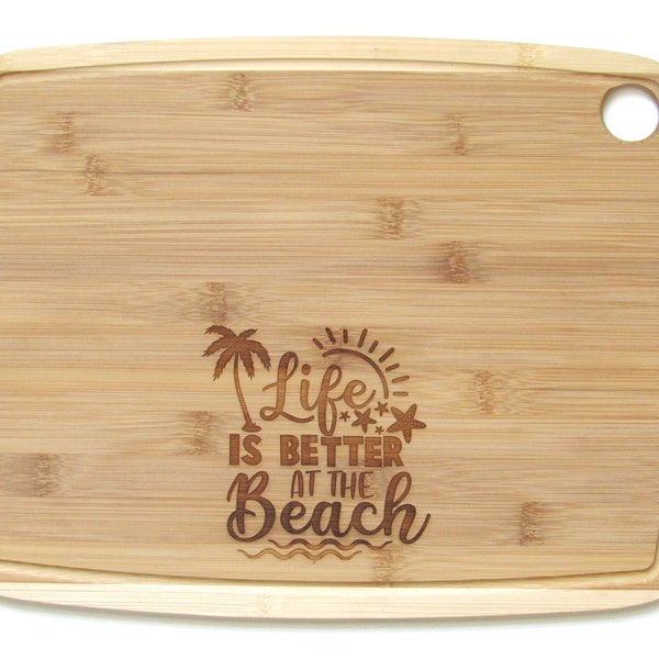 Custom Beach Cutting Boards Etsy
