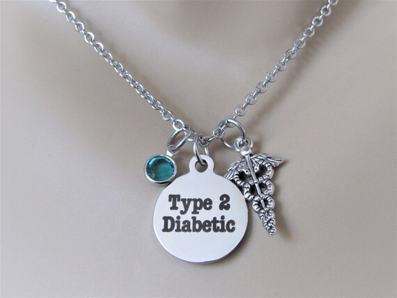 Free diabetes necklace discount