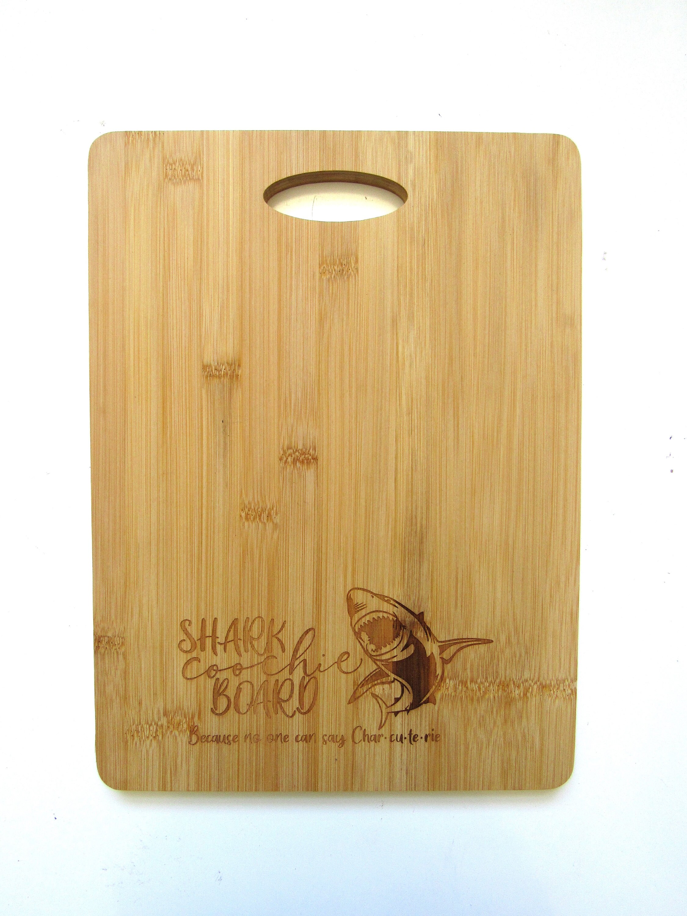 Shark Coochie Board Charcuterie Board Chopping Block Laser Etsy