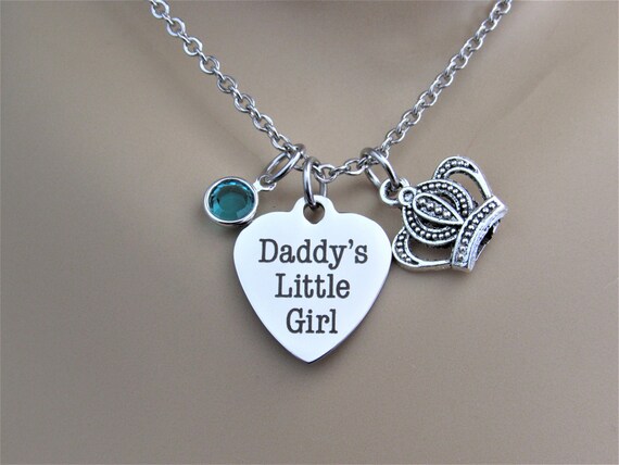 Daddy's Little Girl Stainless Steel 