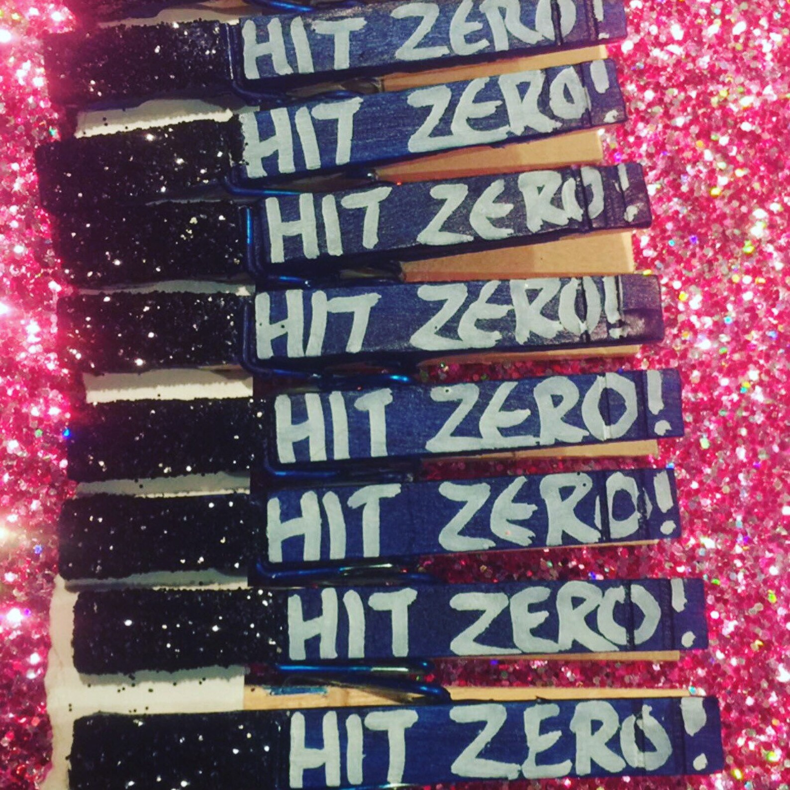 Cheerleading Good Luck Clothespins 12 Ct.you Pick the | Etsy