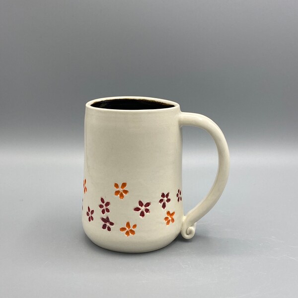Porcelain Travel Mug Etsy