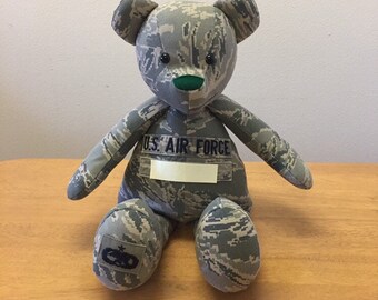 military memory bear