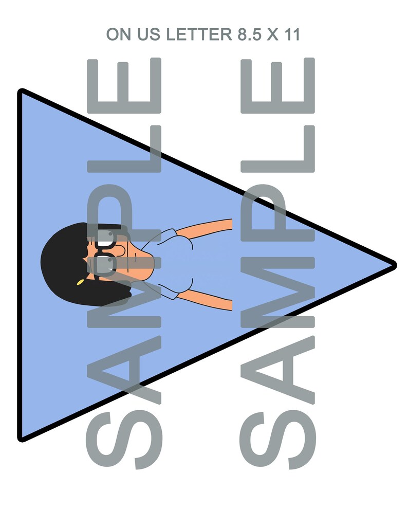 Bob's Burgers Party Birthday Banner Bunting Instant | Etsy
