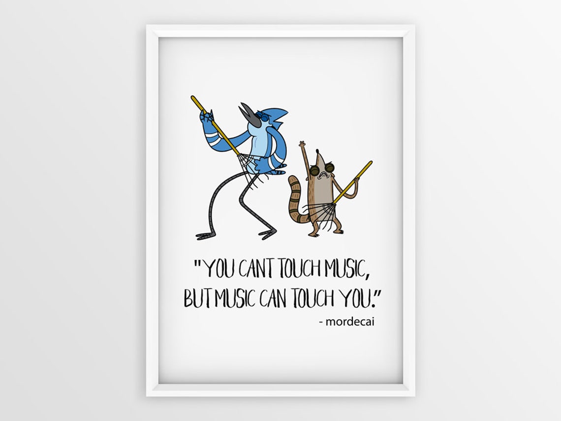 Regular Show Benson Quotes