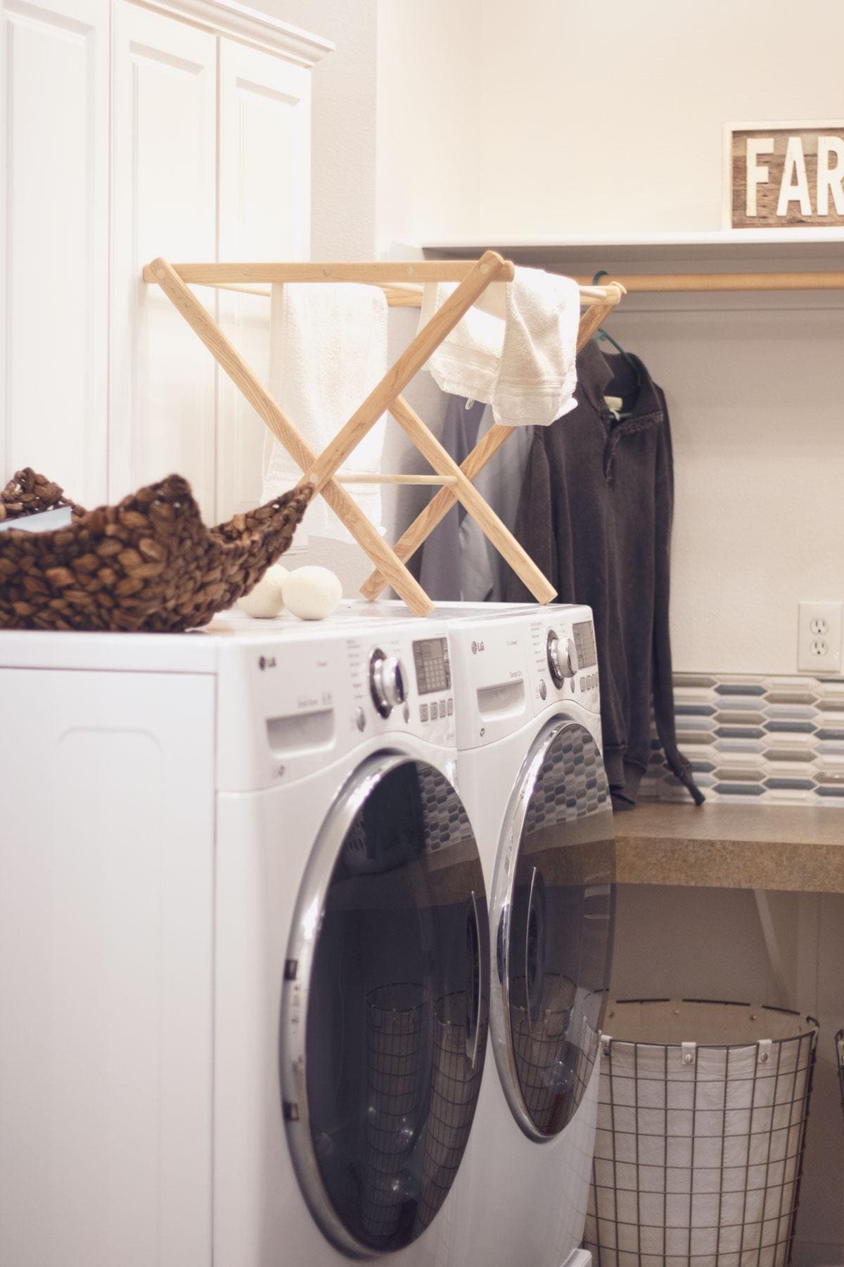 Laundry Drying Rack - the Tabletop - Etsy