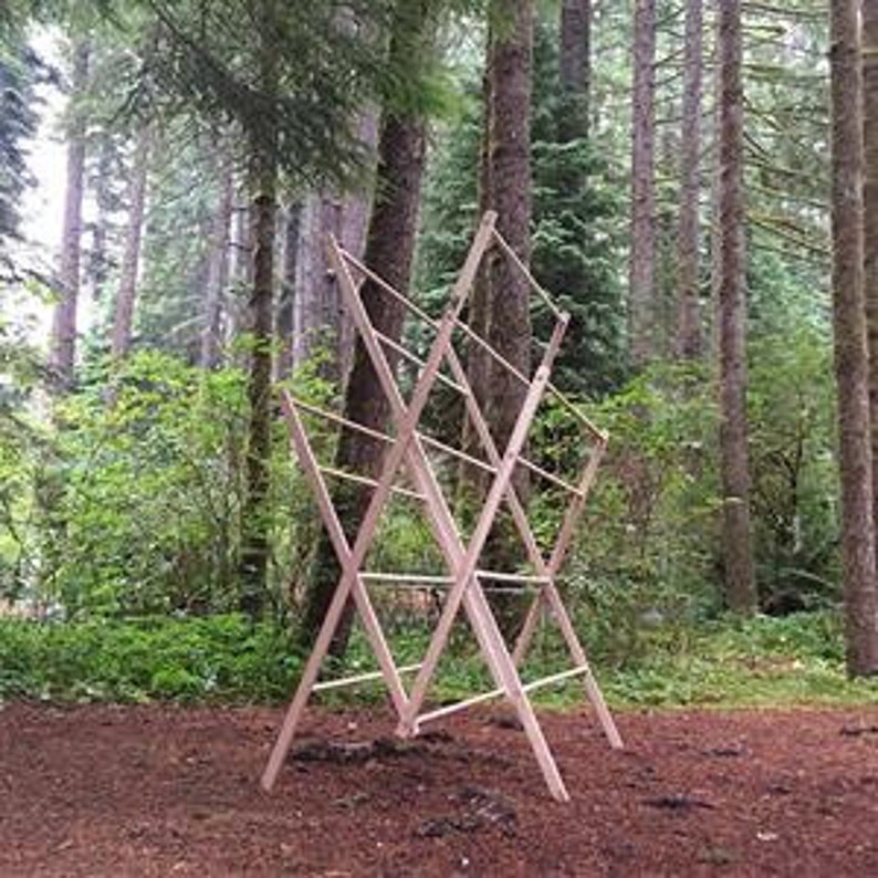 Laundry Drying Rack The Homesteader Extra large image 2