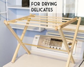 Laundry Drying Rack - The Tabletop