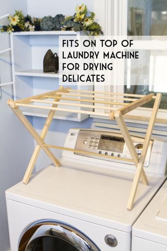 Laundry Drying Rack the Tabletop Etsy