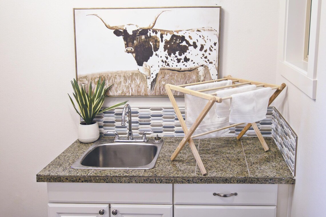 Laundry Drying Rack - the Tabletop - Etsy