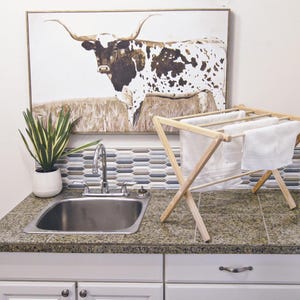 Laundry Drying Rack - The Tabletop