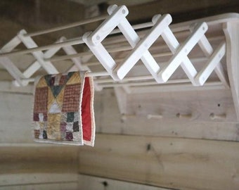 Wall Mount Drying Rack