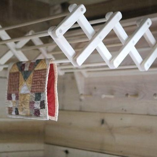 Wall Mount Drying Rack Etsy