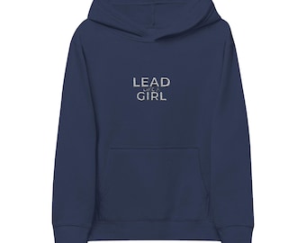 Kids Fleece Hoodie (Embroidery)