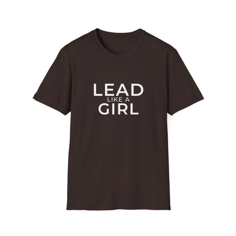 Girl Scout Lead T-Shirt | Girlhood Leadership Tee image 2