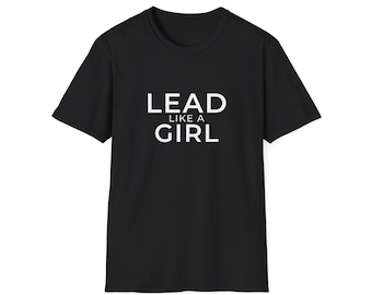 Girl Scout Lead  T-Shirt | Girlhood Leadership Tee