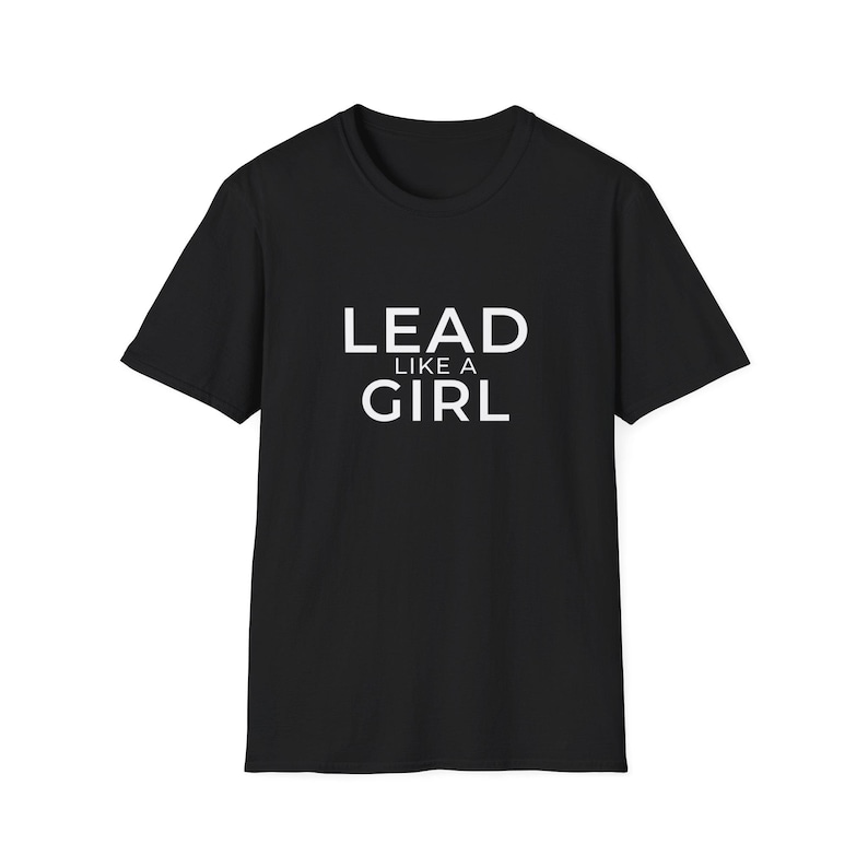 Girl Scout Lead T-Shirt | Girlhood Leadership Tee image 1